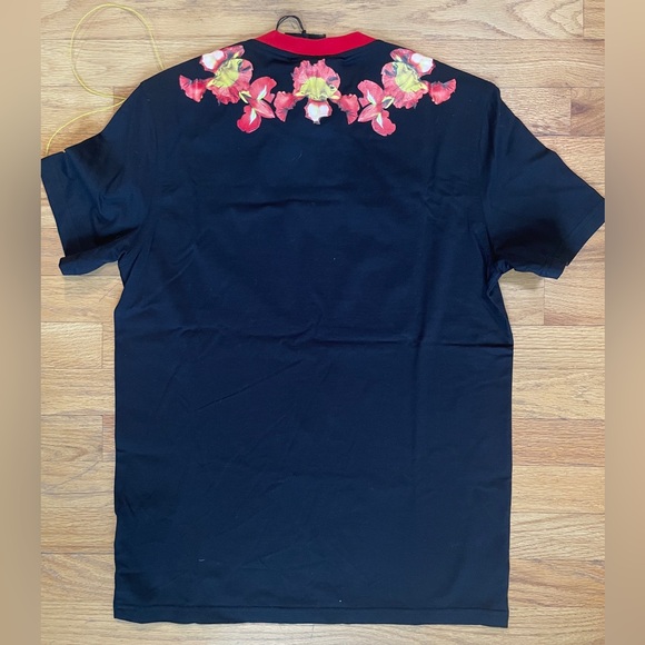 NWT Givenchy 100% Cotton Floral T-Shirt - Picture 4 of 6